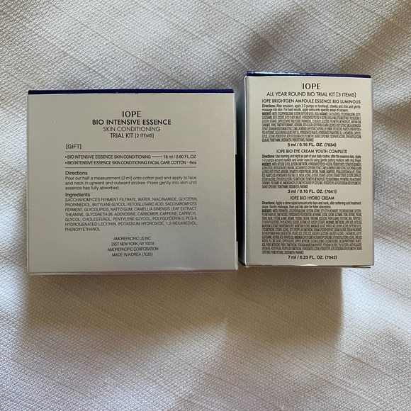 lope bio essence intensive conditioning Trial /All Year Round Trial Kit Lot of 2 - Picture 3 of 8